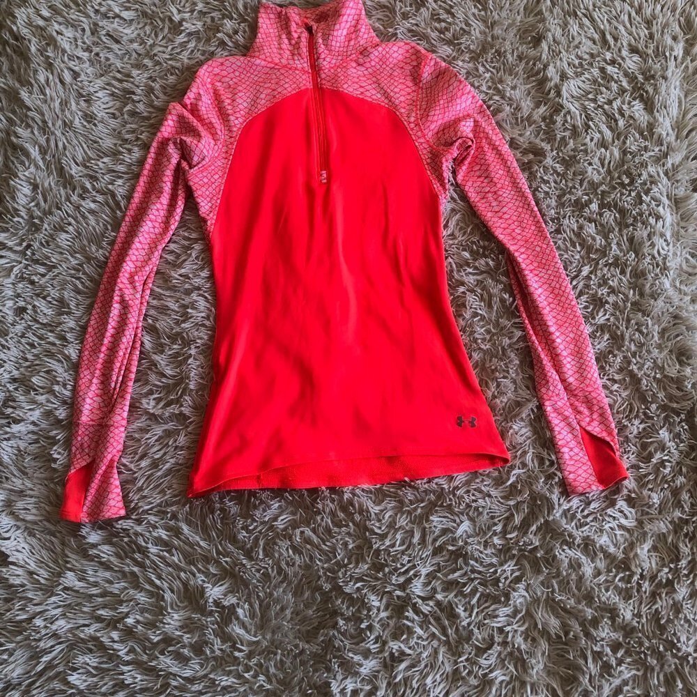 Under Armour 1/4 Zip Jacket - Picture 7 of 9